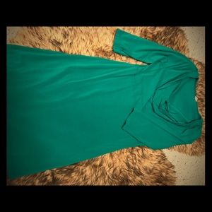 J. Crew crew neck dress
